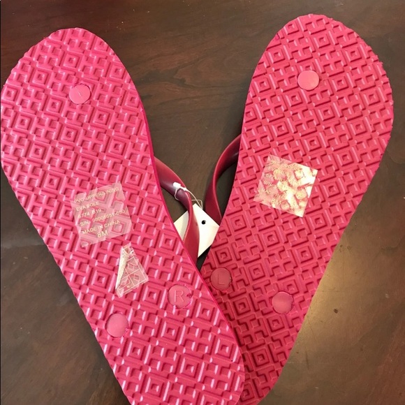 Tory Burch Flip Flops Party Fuchsia - Picture 2 of 5